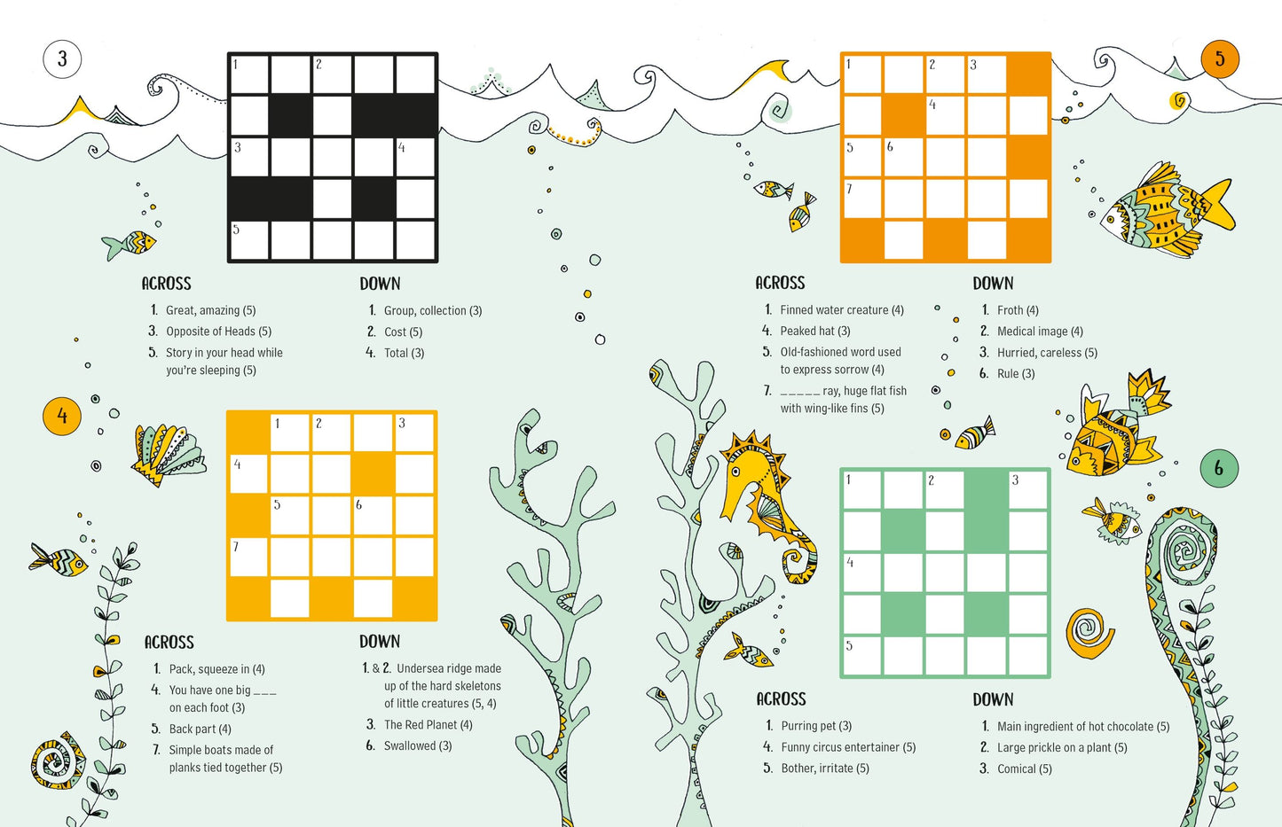 100 Children's Crosswords: General Knowledge