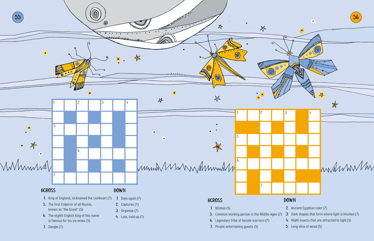 100 Children's Crosswords: General Knowledge