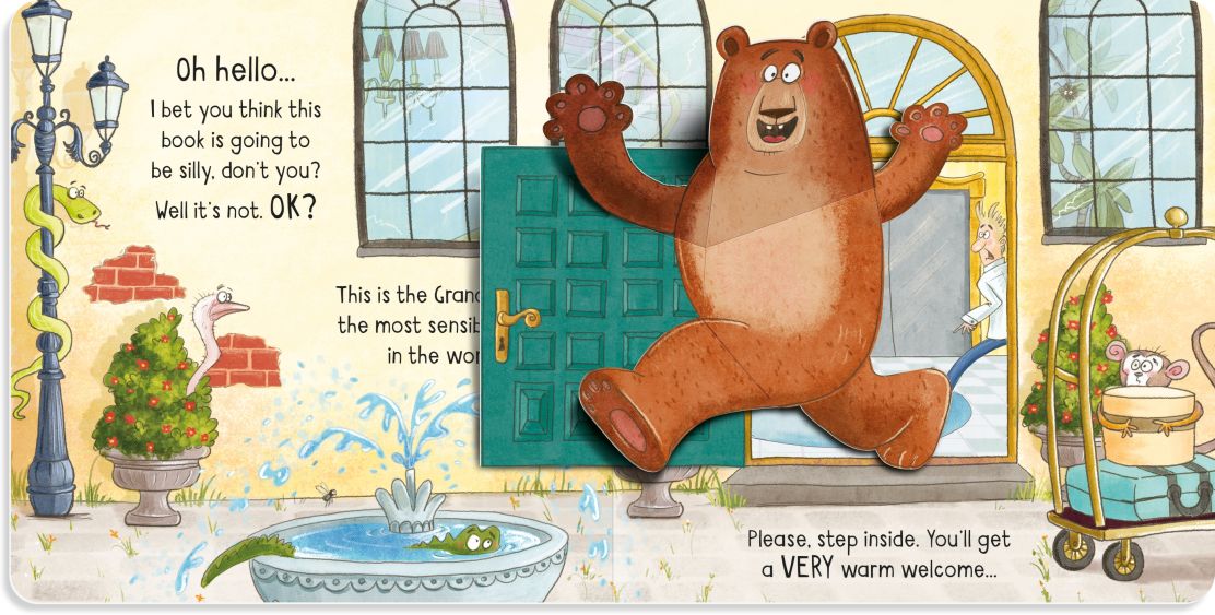 There's a Hippo in my Toilet!