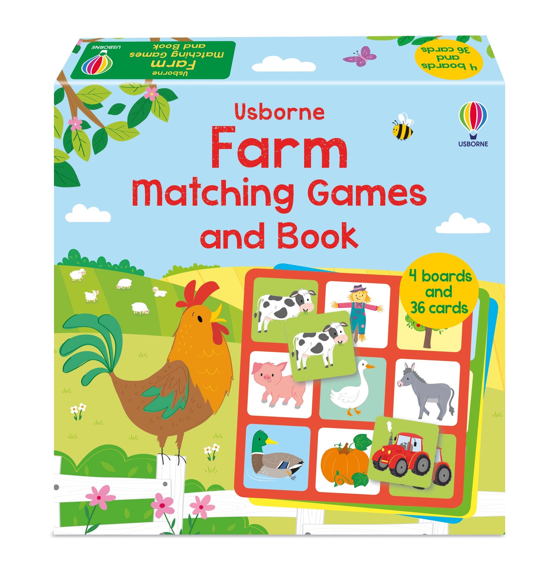 Farm Matching Games and Book – Little B