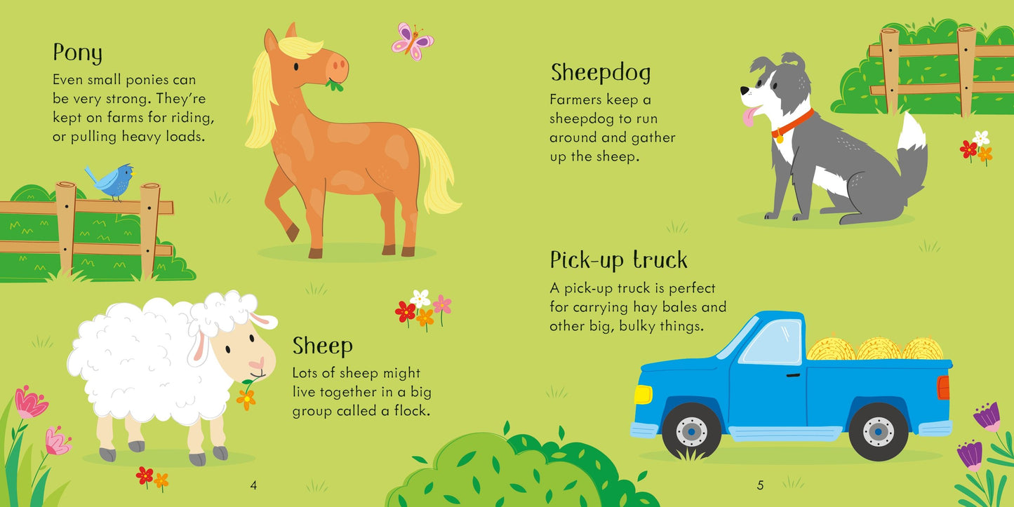 Farm Matching Games and Book