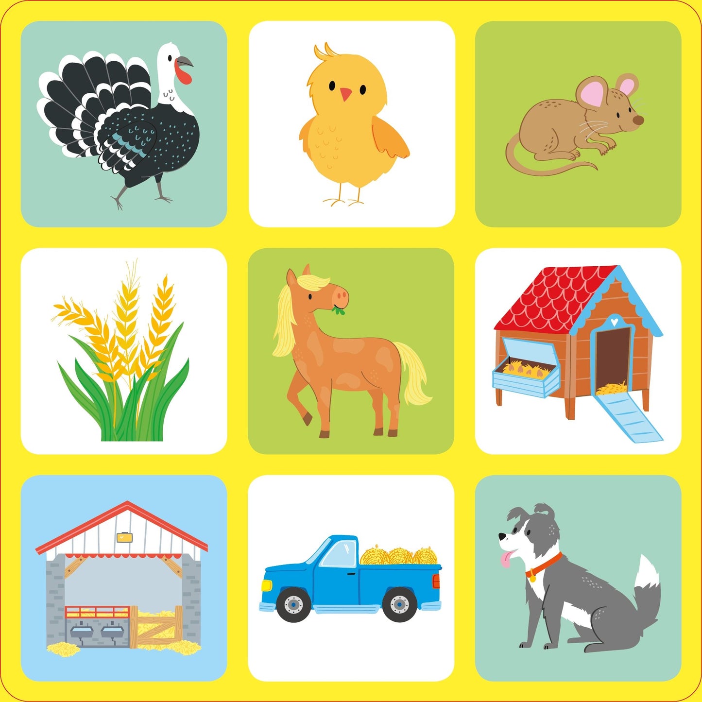 Farm Matching Games and Book