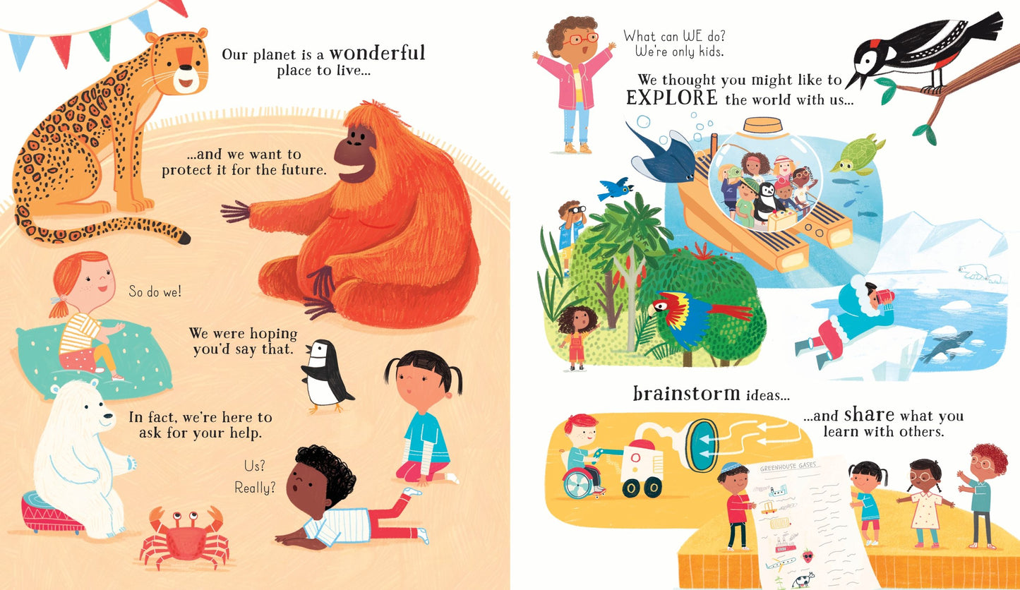 Can we really help the planet?