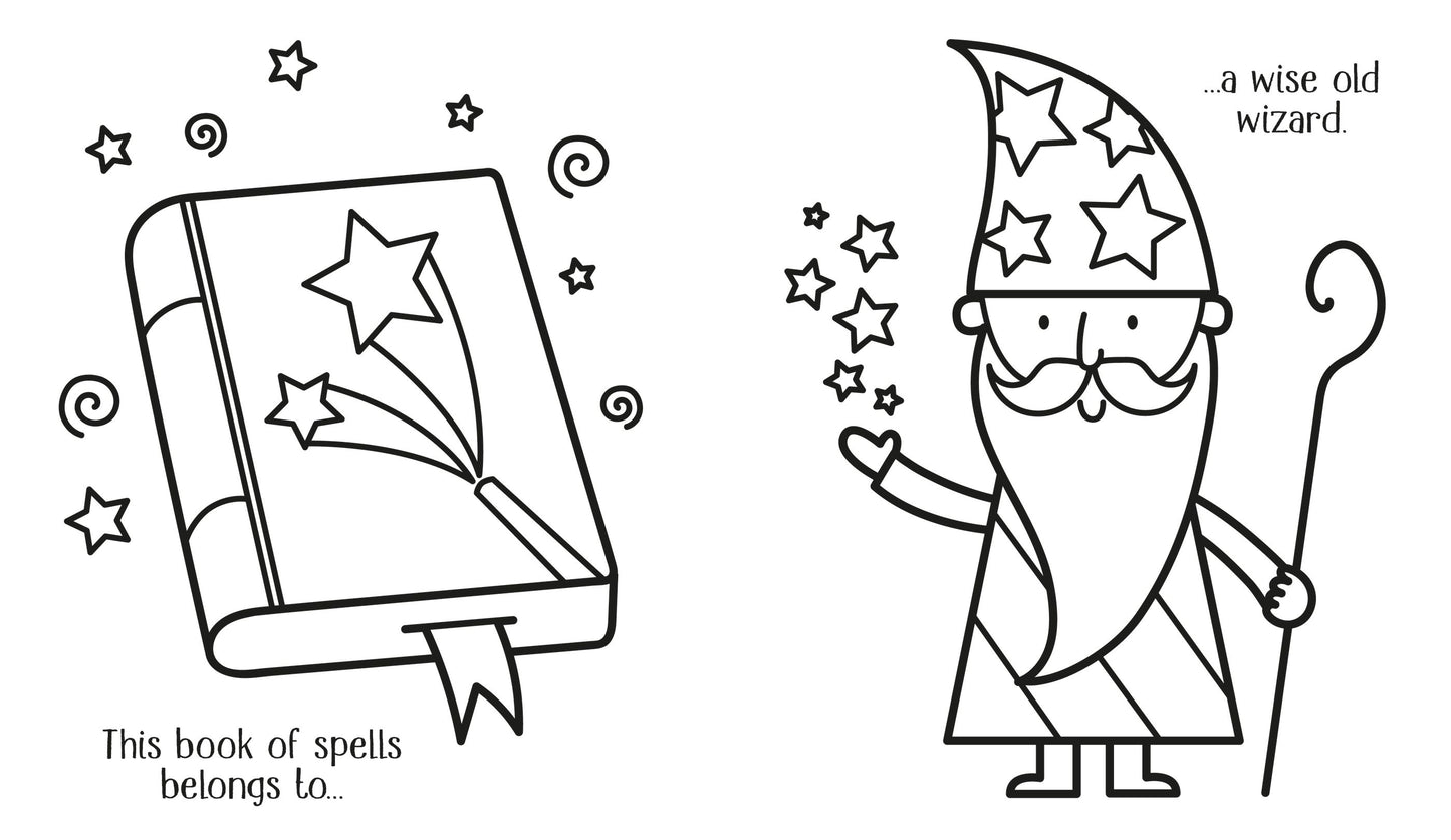 My Big Magical Colouring Book