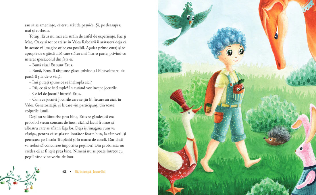 Erus și Valea Generozitații (Volumul 2)