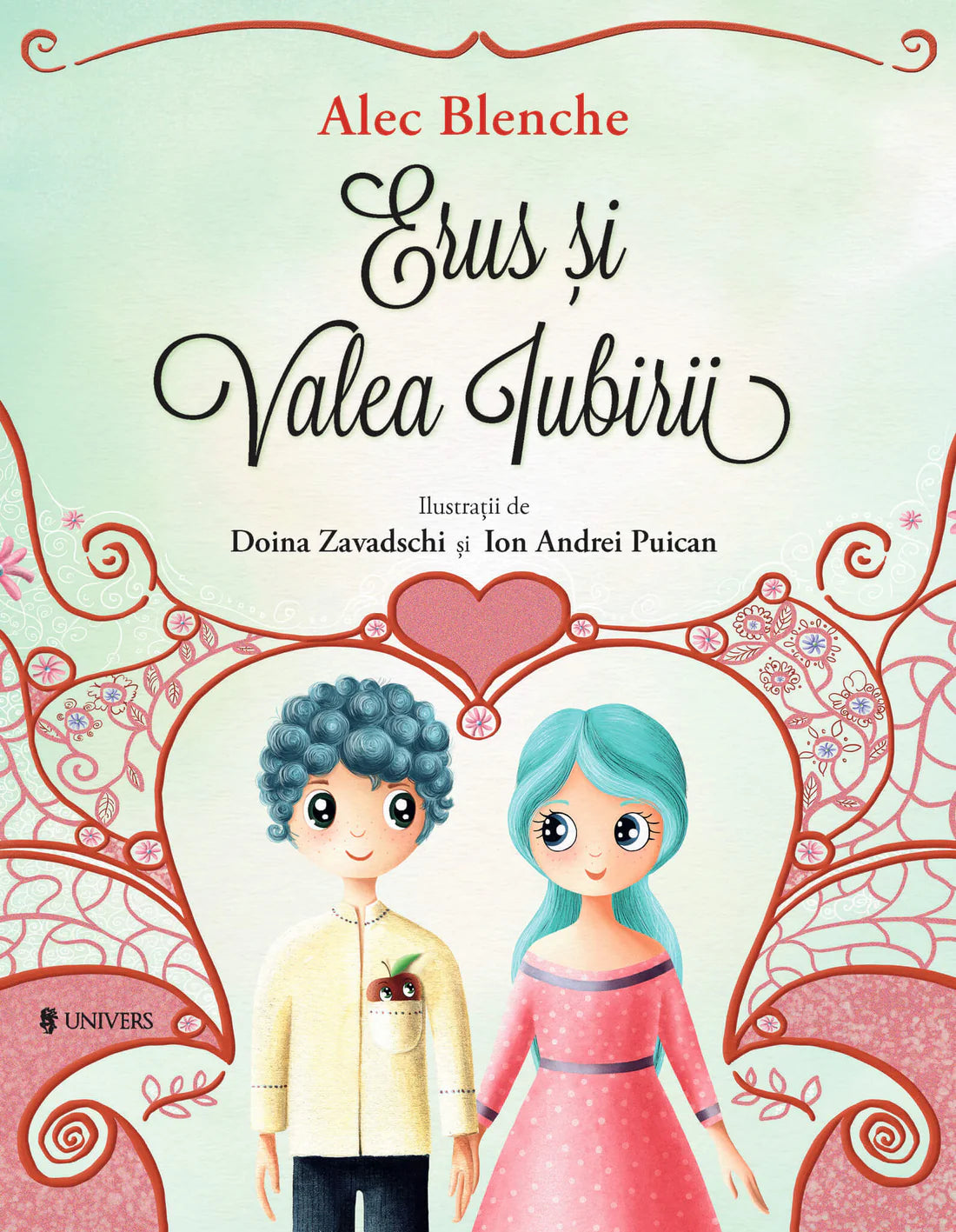 Erus și Valea Iubirii (Volumul 3)