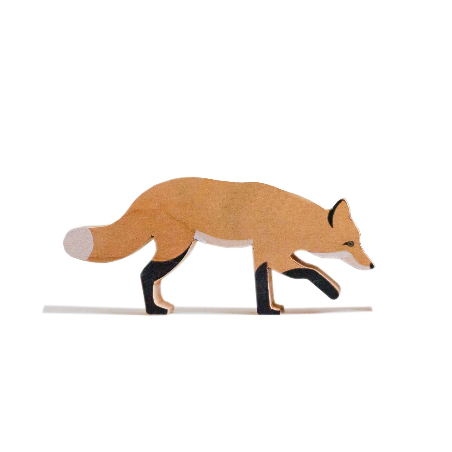 Wooden toy, forest animals, 3-8 years
