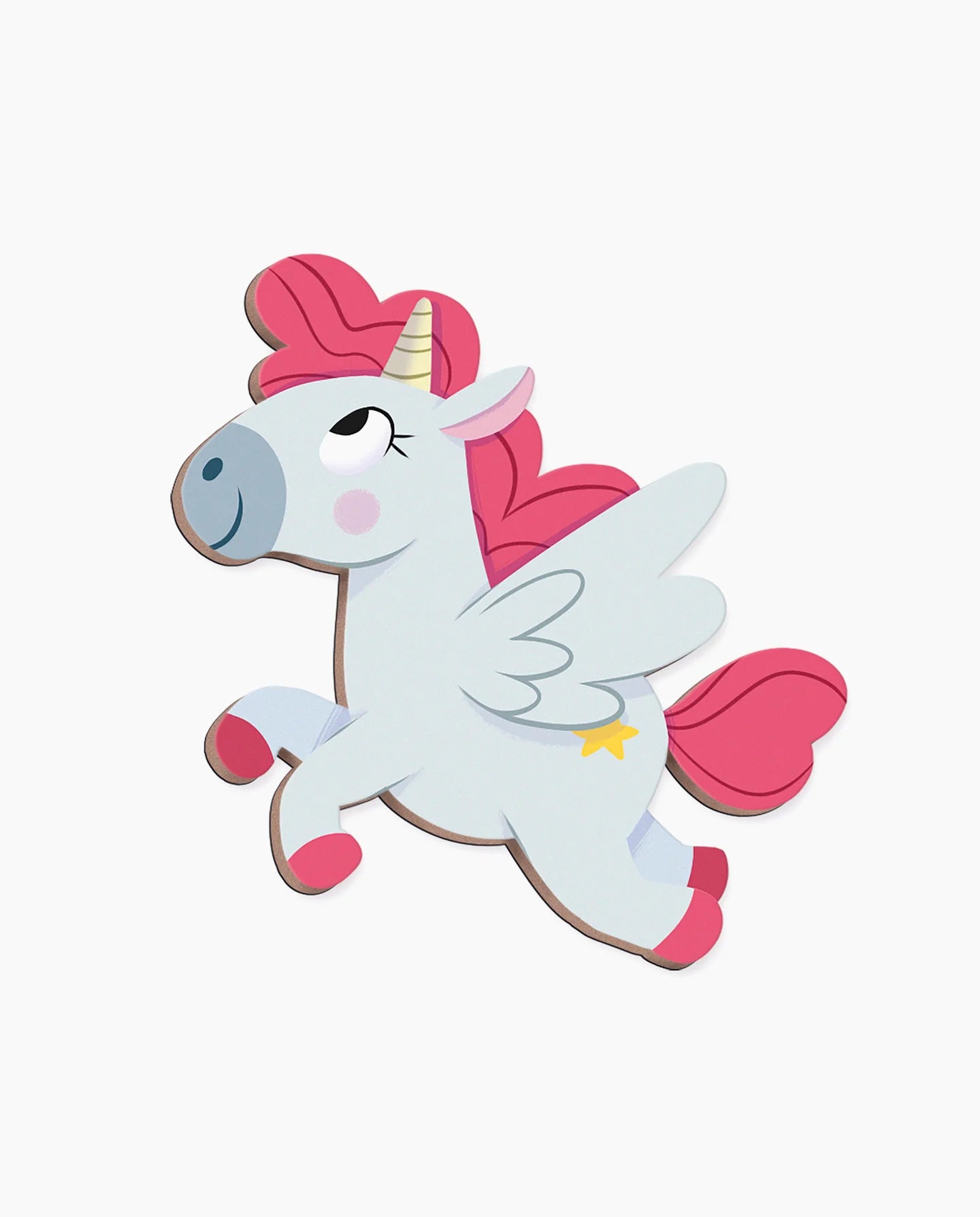 Joc cu piese magnetice- Unicorni