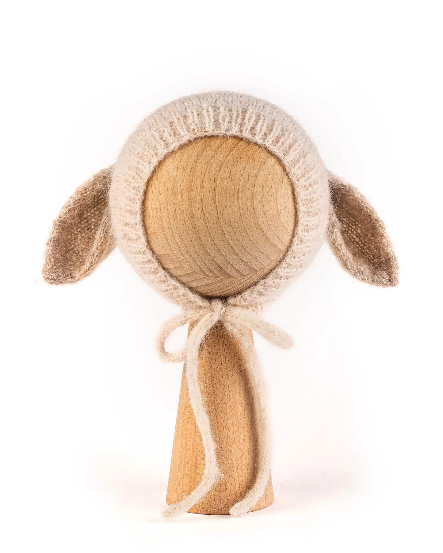 Mon Amie Alpaca & Silk Bonnet