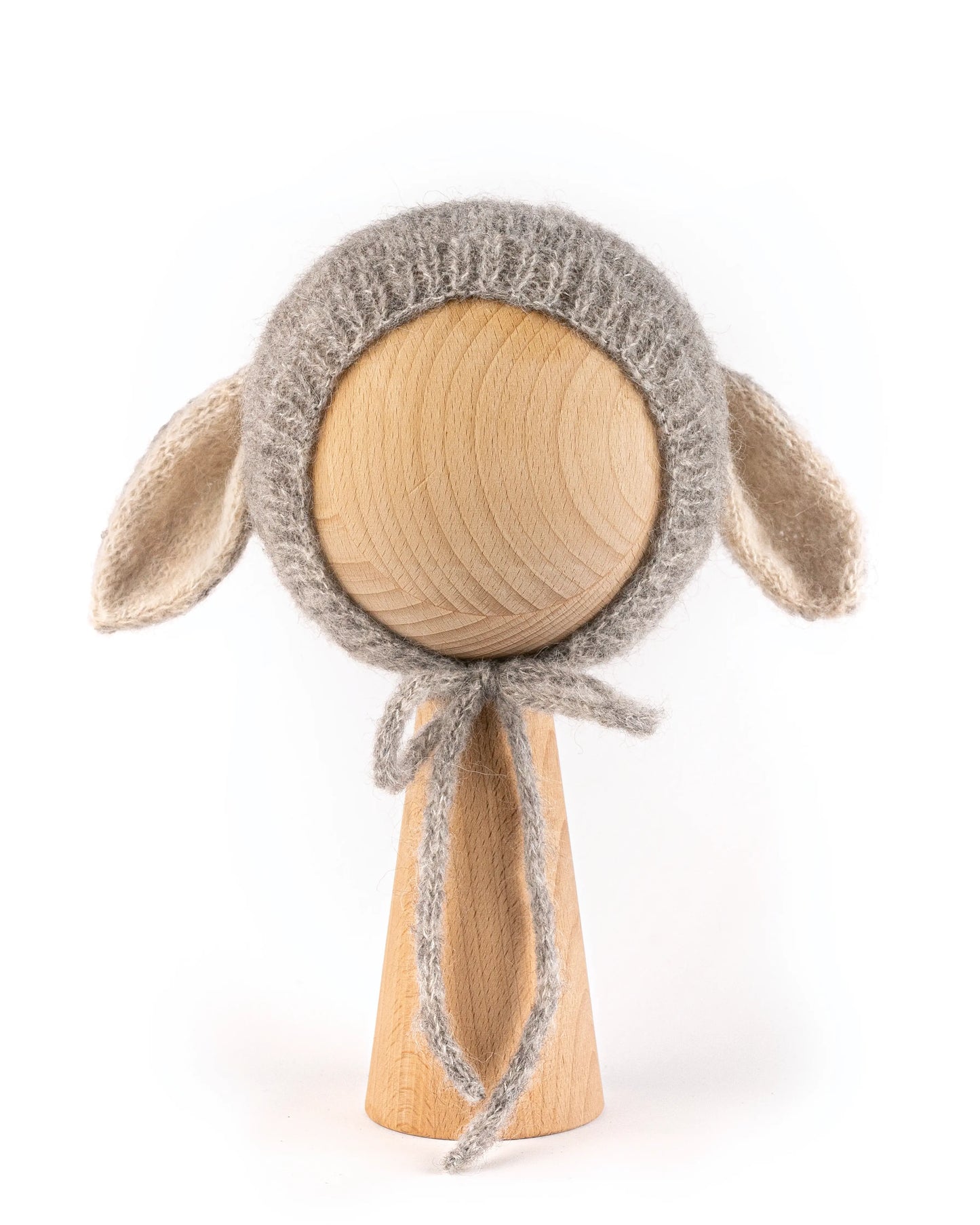 Mon Amie Alpaca & Silk Bonnet