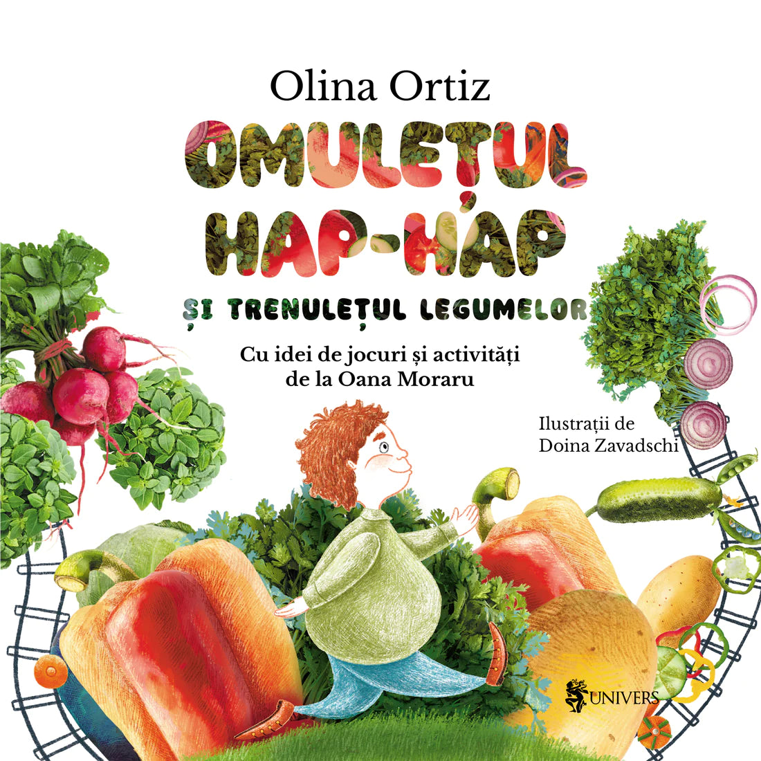 Omulețul Hap-hap și trenulețul legumelor