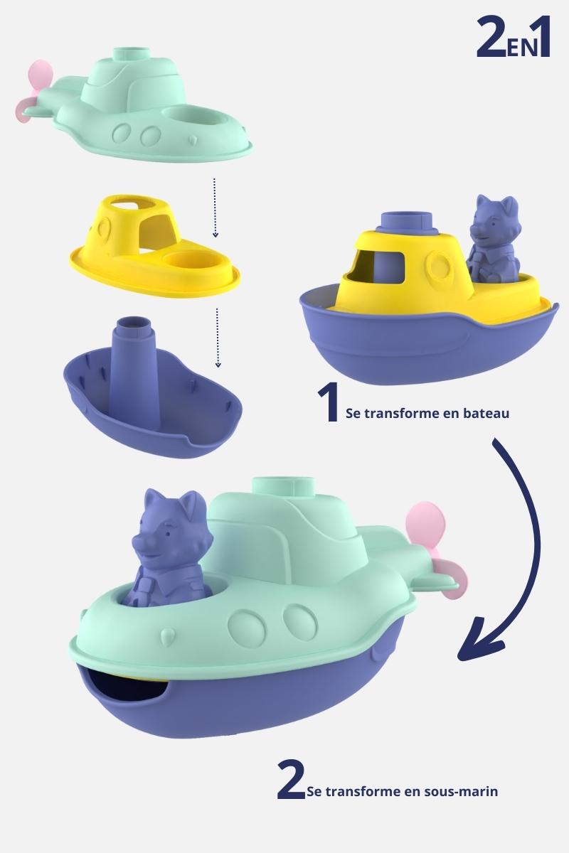 Modular Submarine (2 in 1)