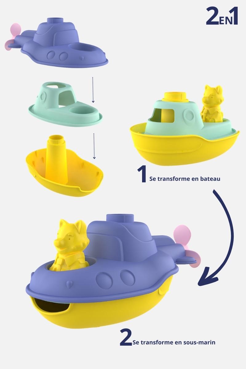 Modular Submarine (2 in 1)