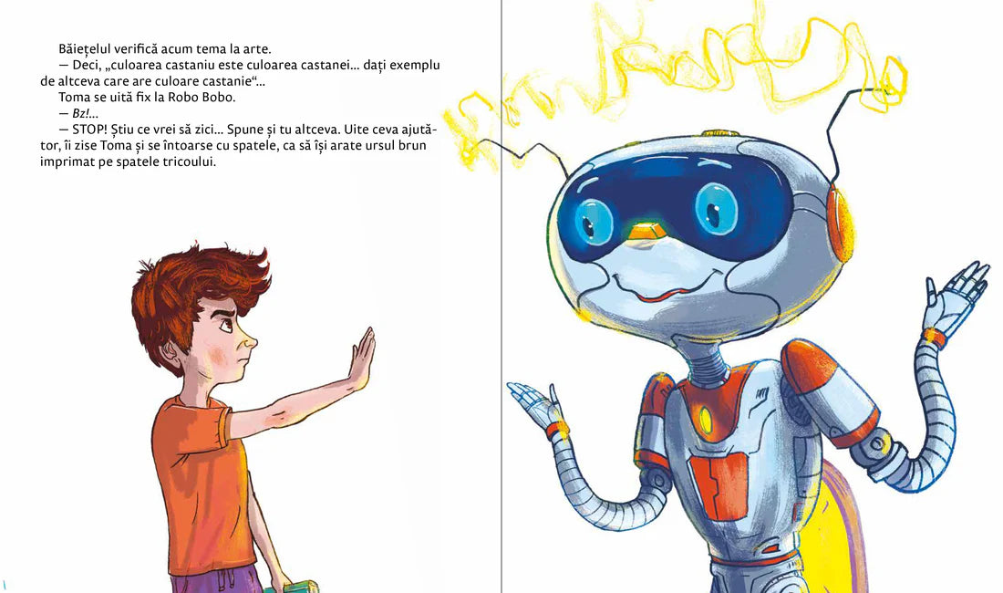 Robo Bobo își face temele