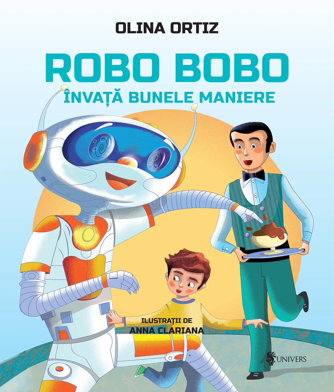 Robo Bobo învață bunele maniere