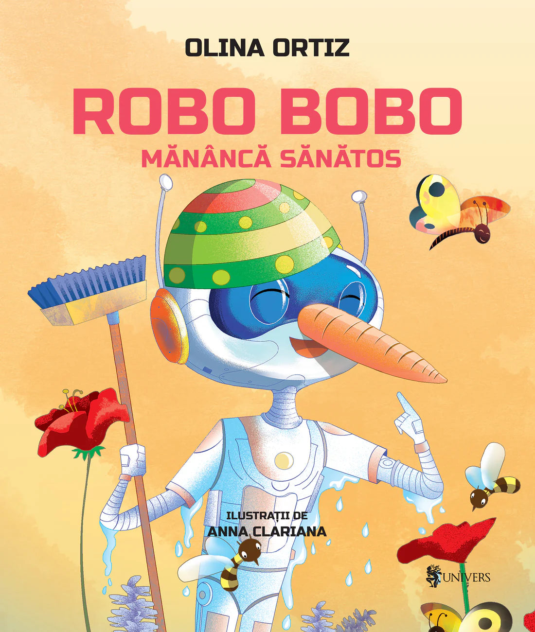 Robo Bobo mănâncă sănătos