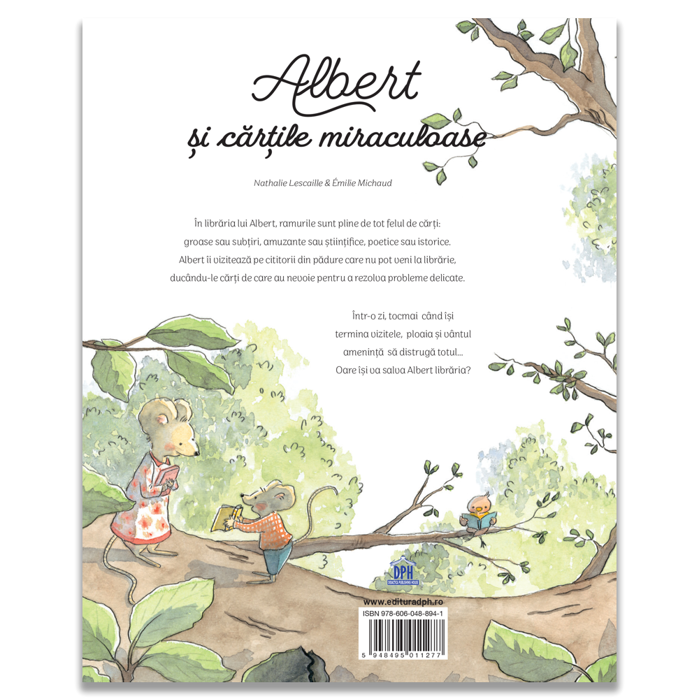 Albert si cartile miraculoase