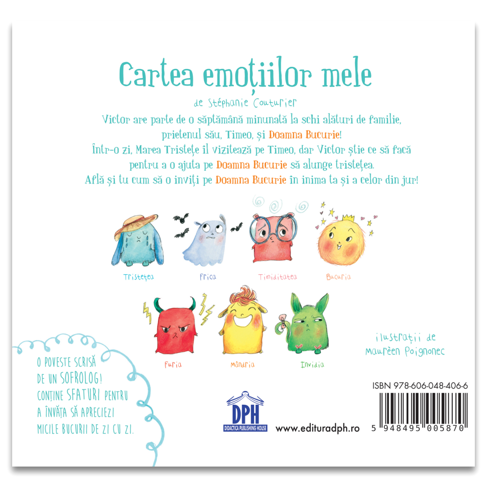 Cartea emotiilor mele - Bucuria