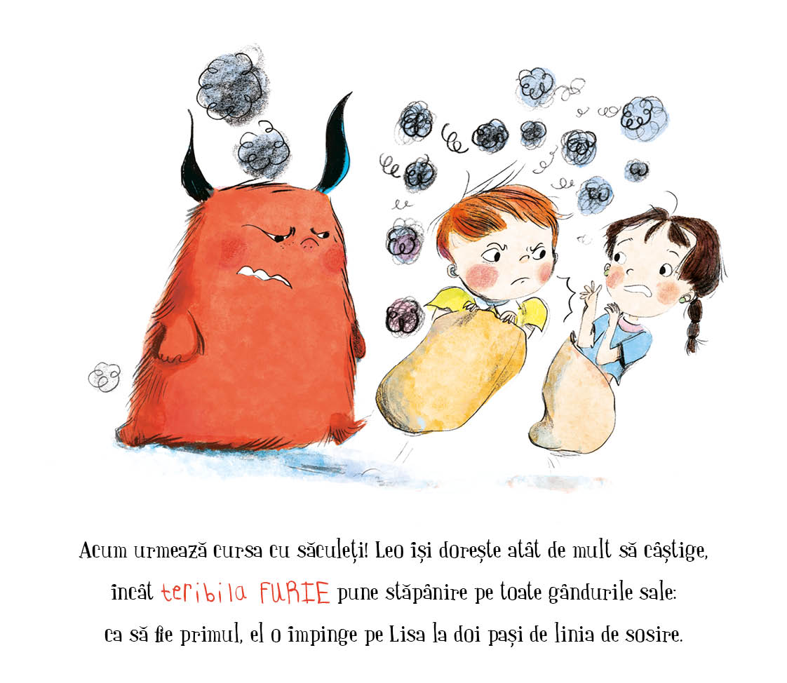 Cartea emotiilor mele - Furia