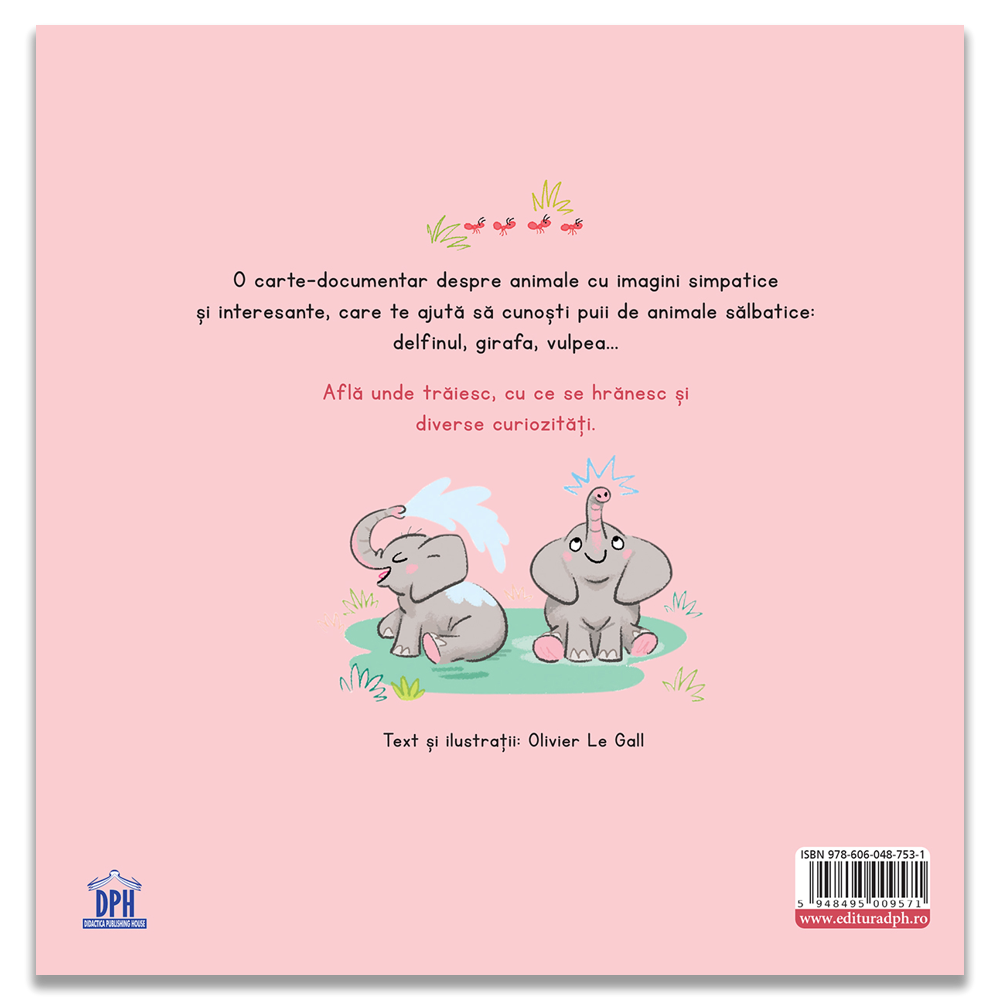Ce stii despre puii de animale salbatice?