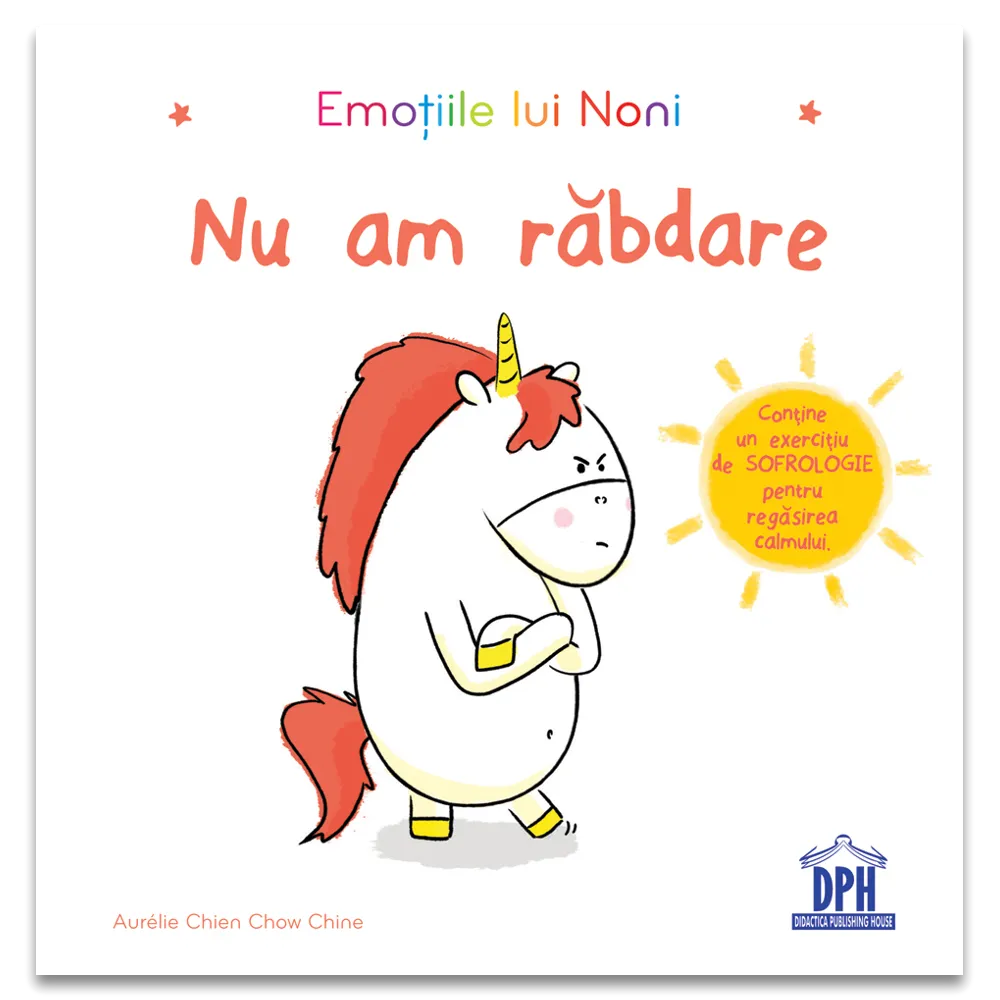 Emoțiile lui Noni: Nu am rabdare