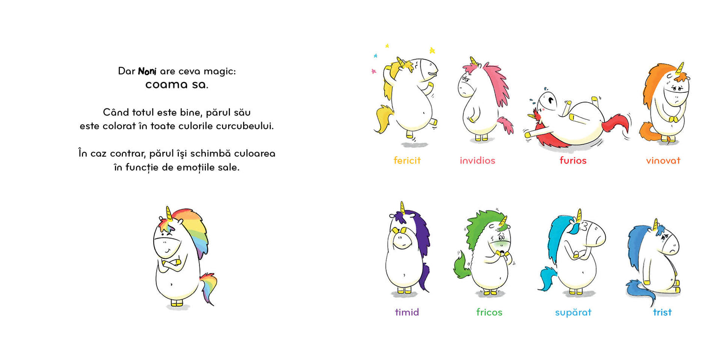 Emoțiile lui Noni: Nu am rabdare
