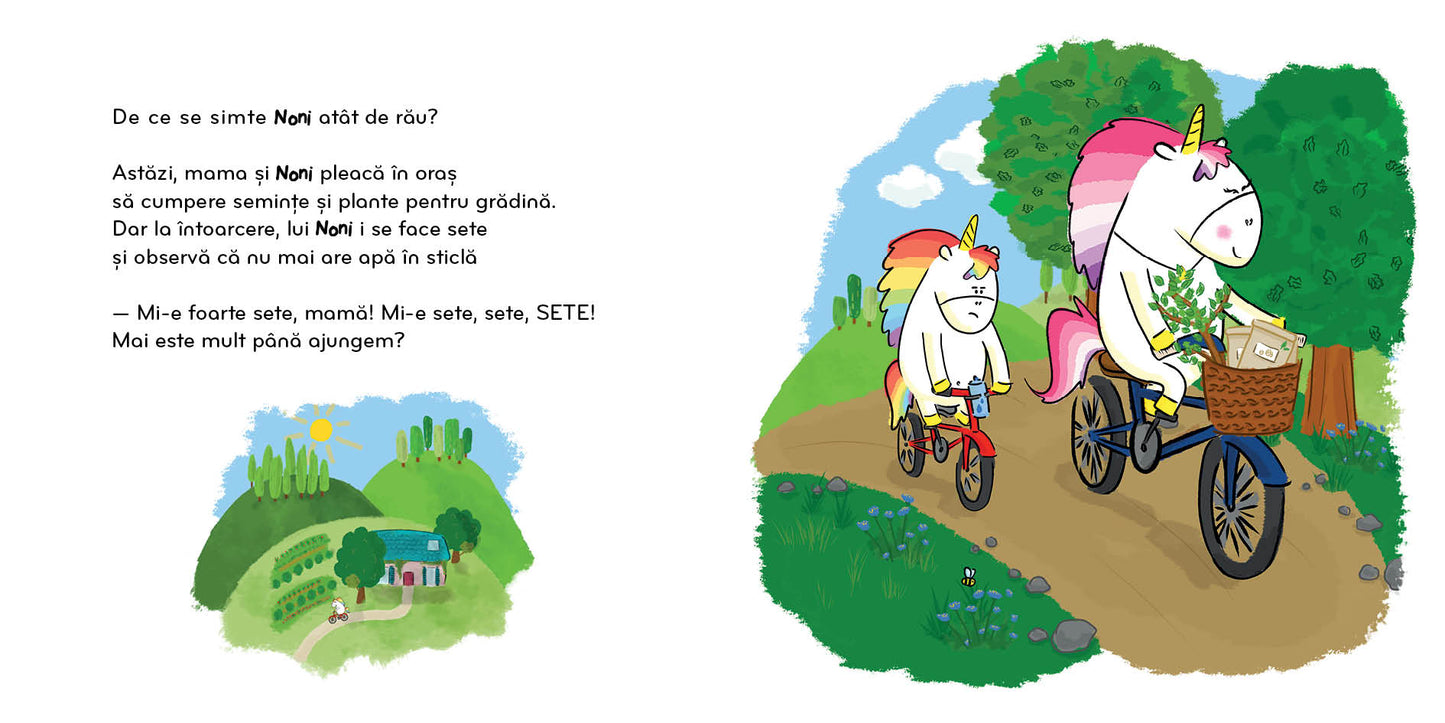 Emoțiile lui Noni: Nu am rabdare