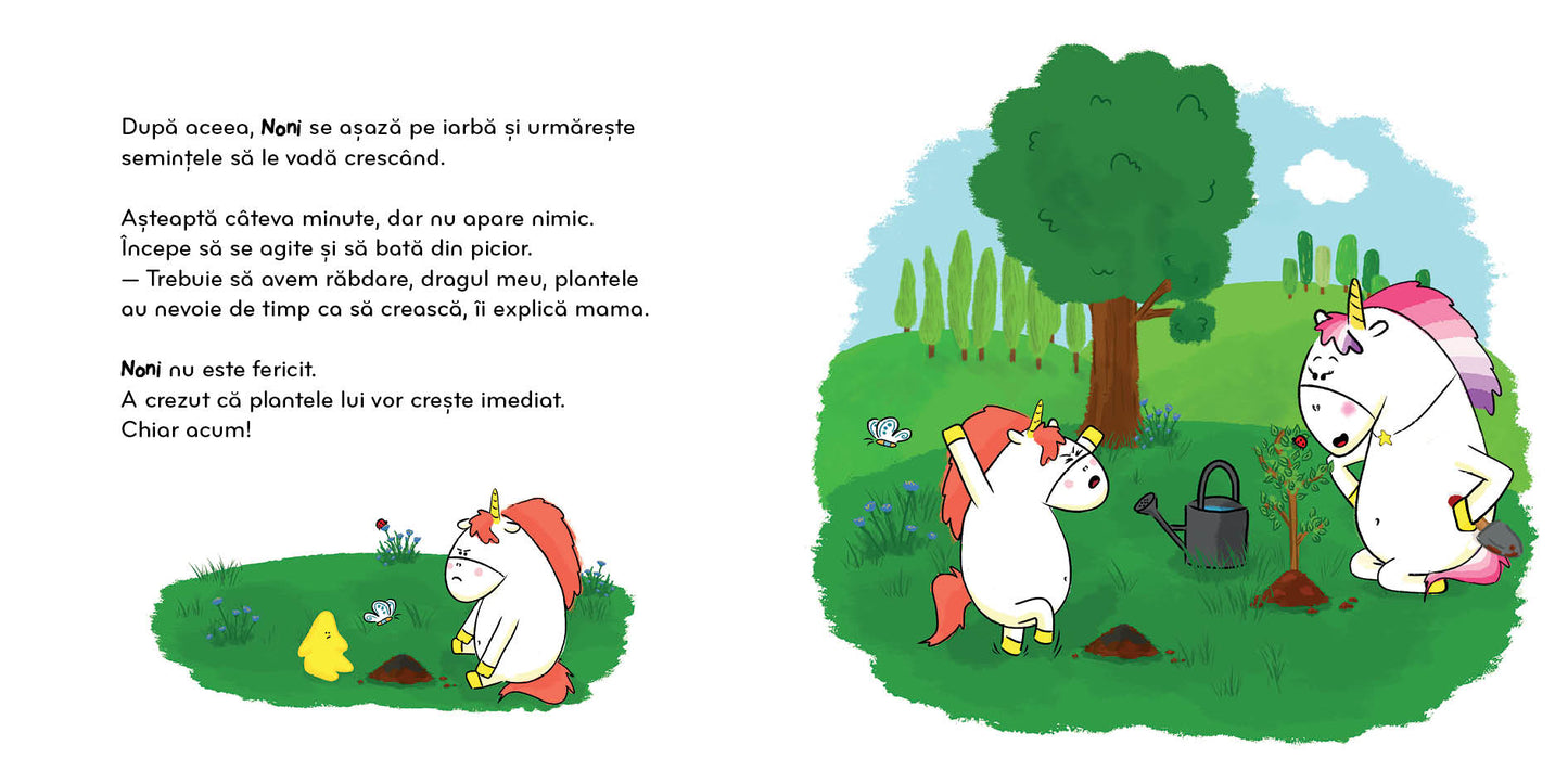 Emoțiile lui Noni: Nu am rabdare