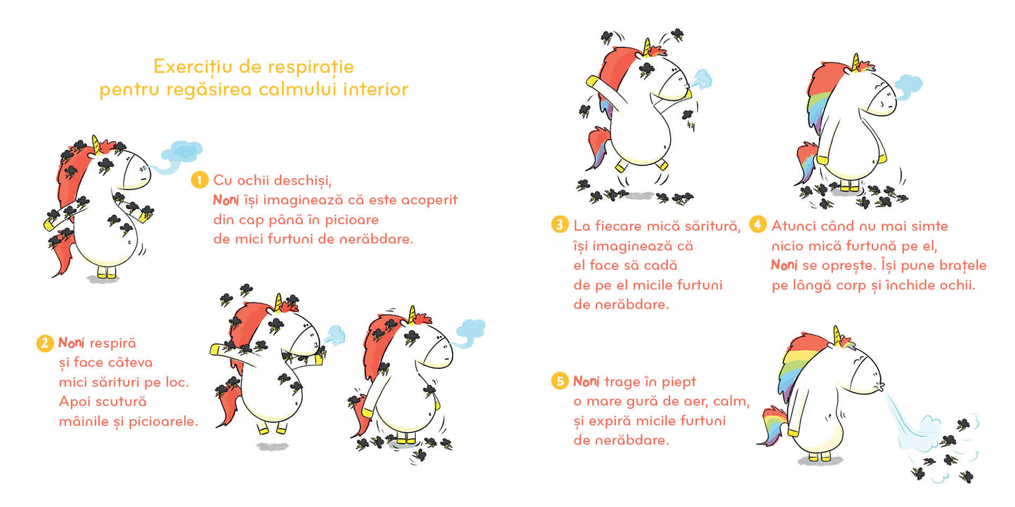 Emoțiile lui Noni: Nu am rabdare