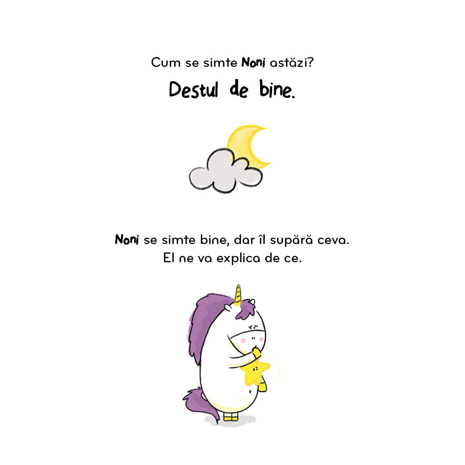 Emotiile lui Noni: Nu pot sa adorm