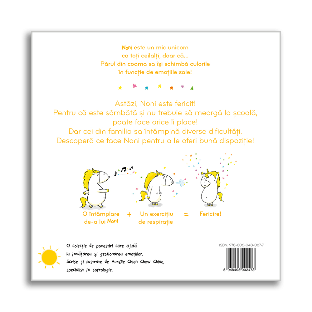 Emotiile lui Noni - Sunt fericit