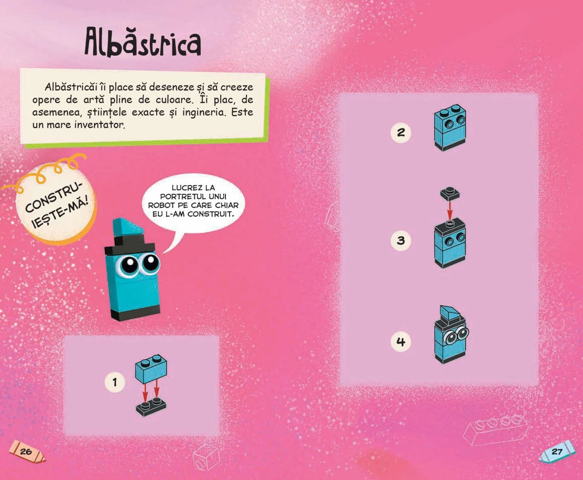 LEGO® – Scoala distractiva. Joaca-te si construieste