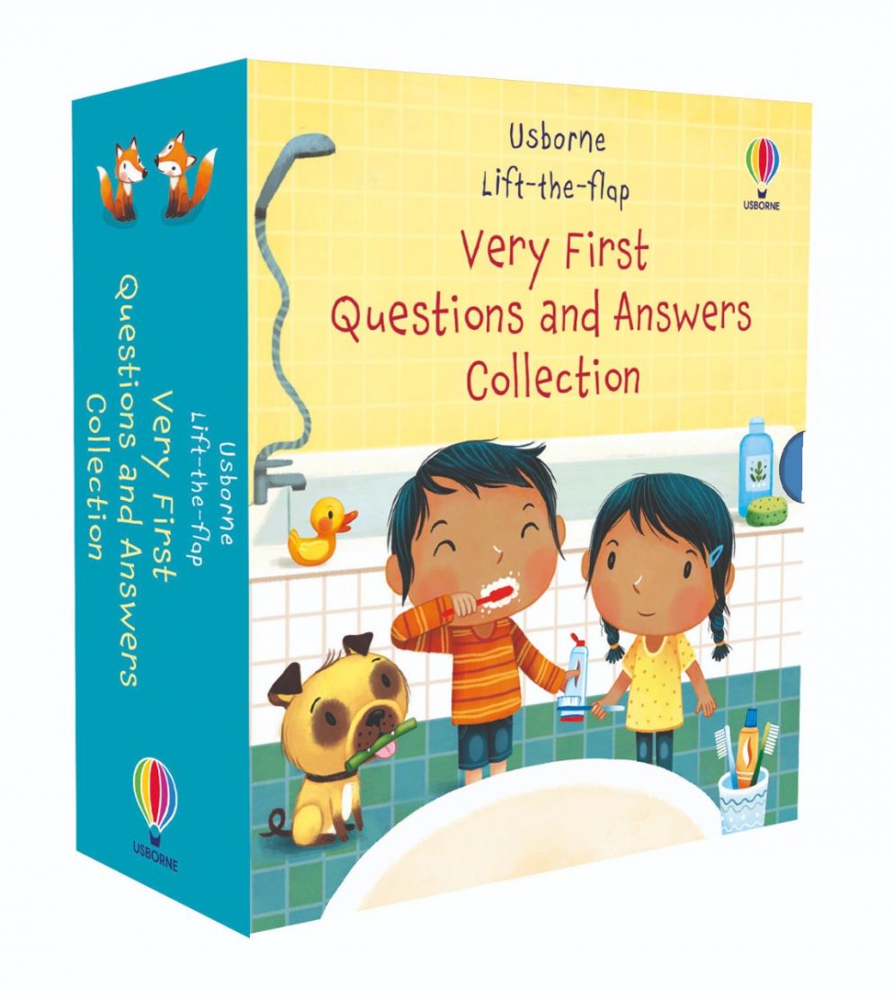 Very First Questions and Answers - 4 book set