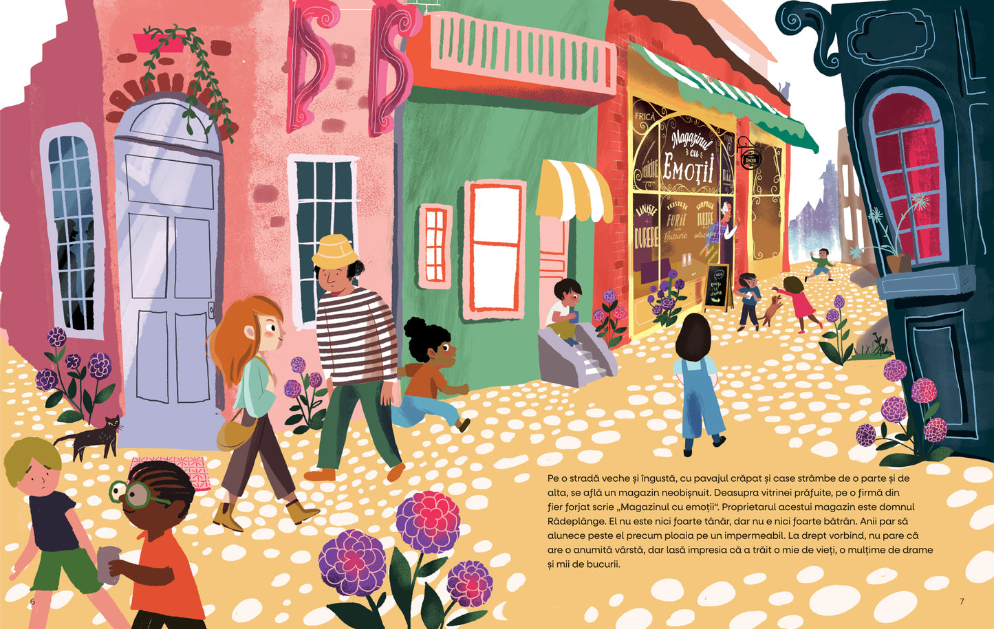 Magazinul cu emoții