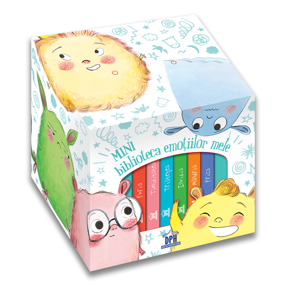 Minibiblioteca emotiilor mele
