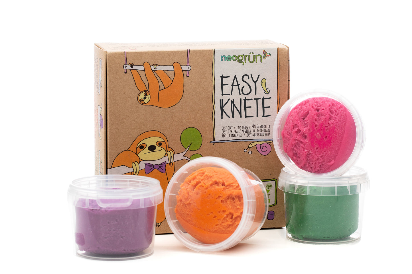 Easy Clay Set “Loki”