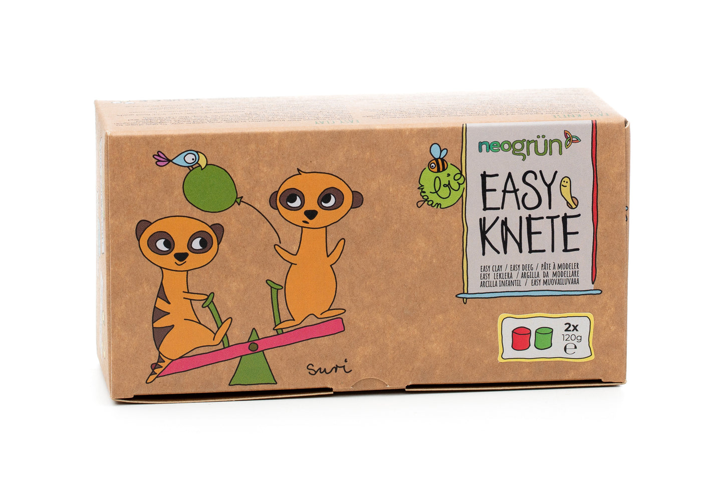 Easy-Clay Set “Suri” red/green