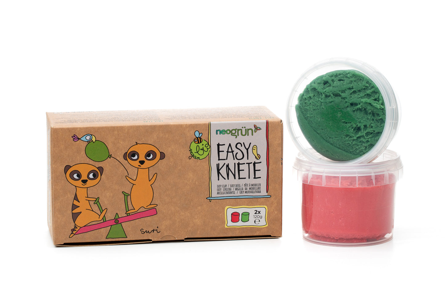 Easy-Clay Set “Suri” red/green