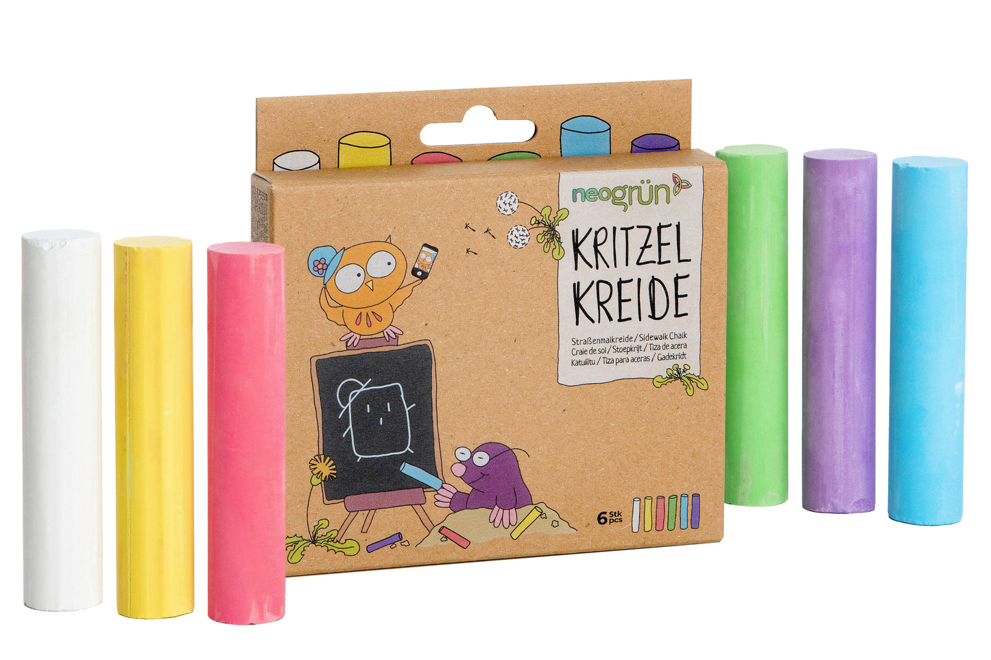 Scribble chalk