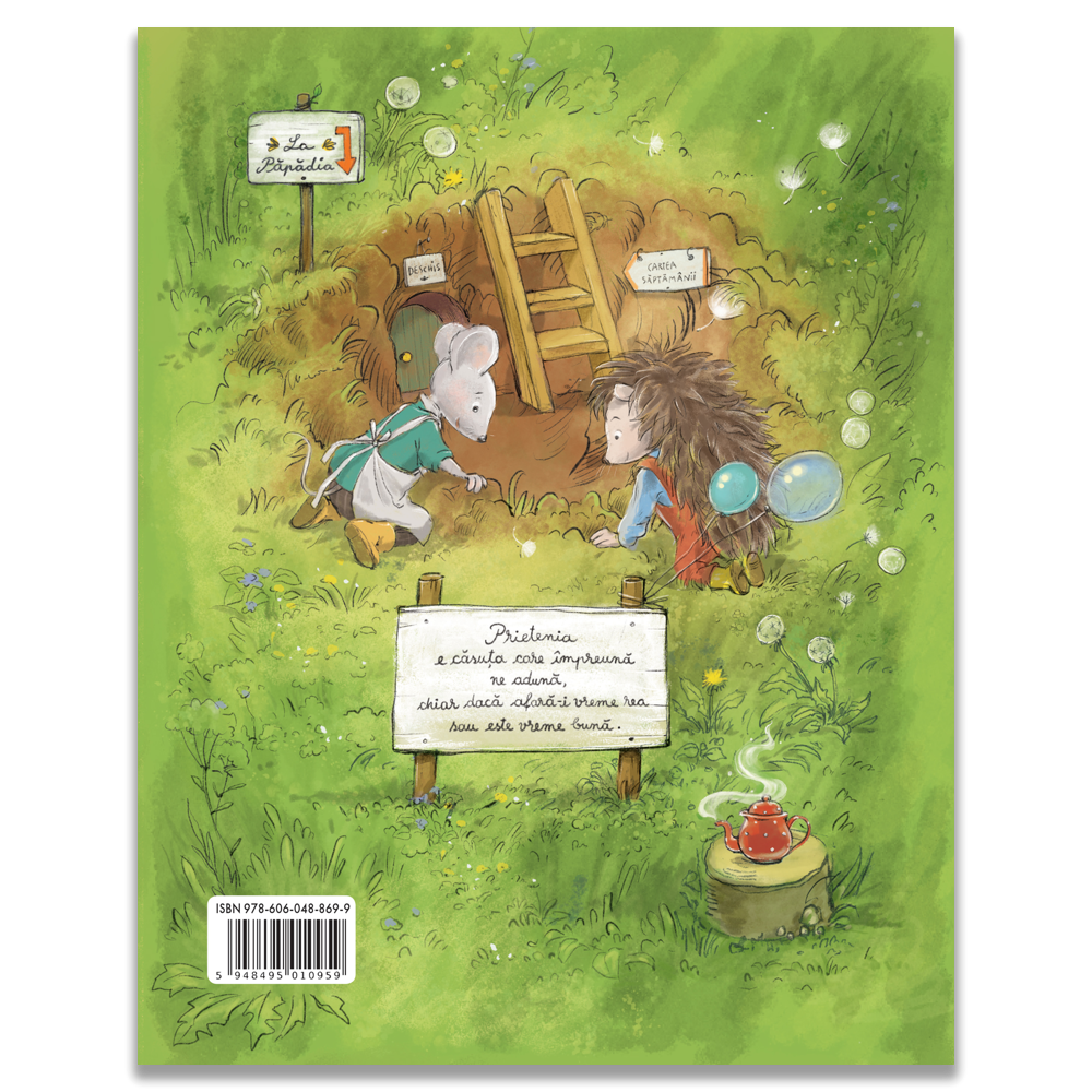 Soricelul Fursec si o intamplare neasteptata