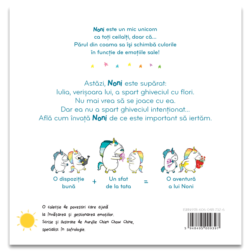Unicornul Noni - Învăț să iert