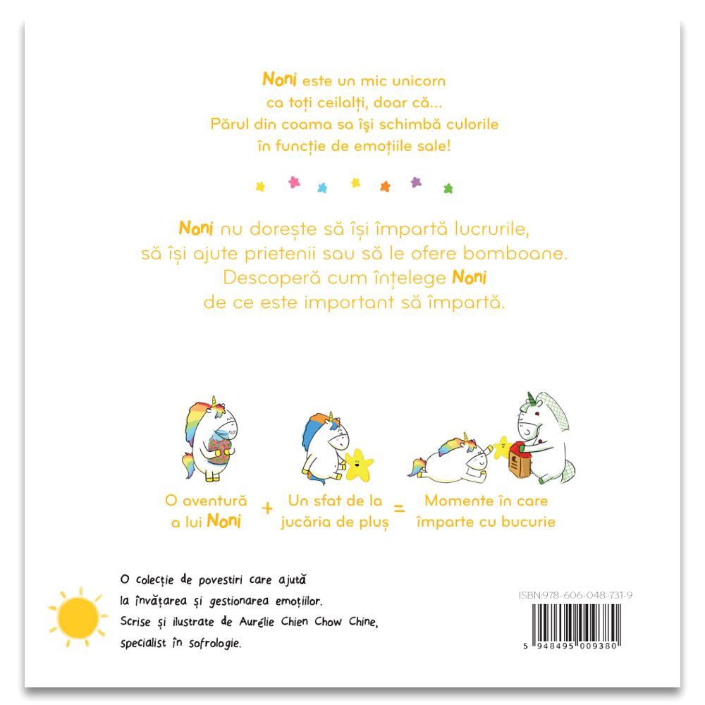 Unicornul Noni - Invat sa impart
