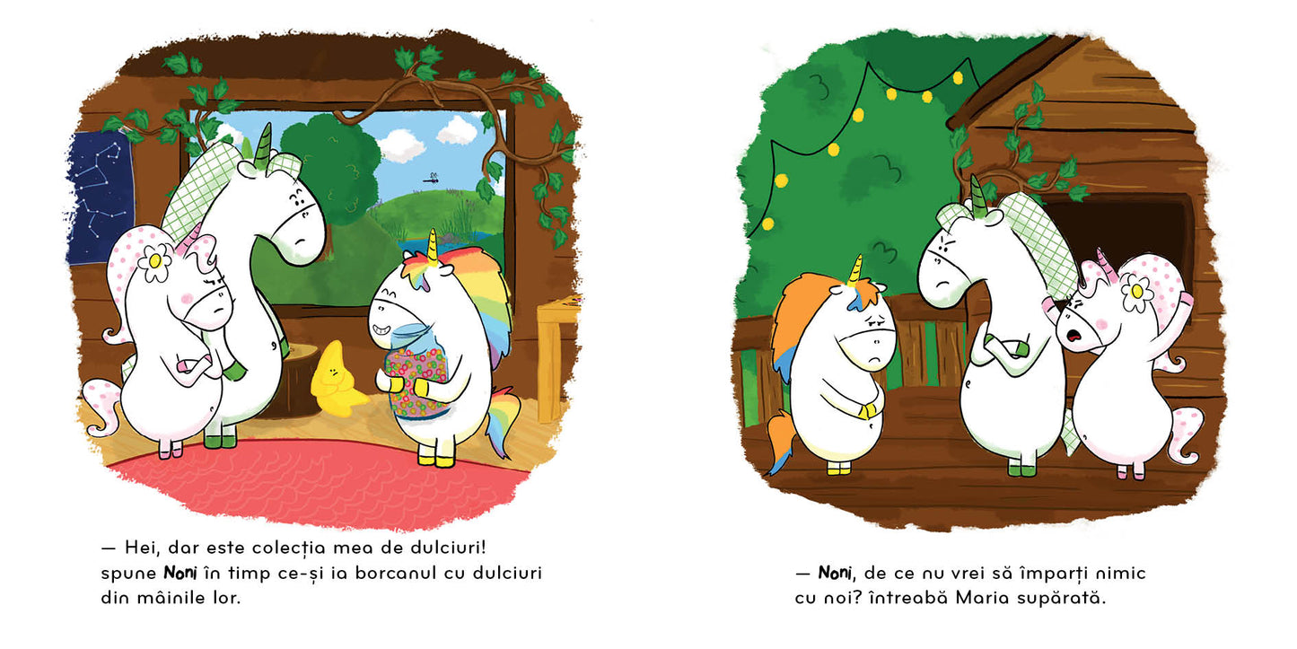 Unicornul Noni - Invat sa impart