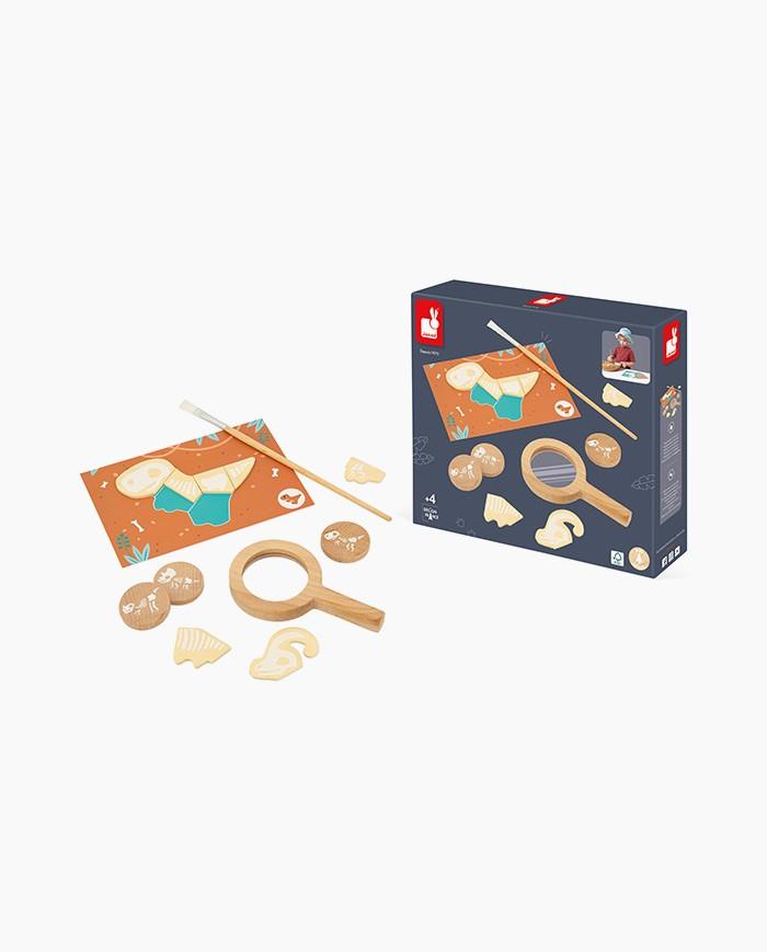 Caută și construiește dinozaurii