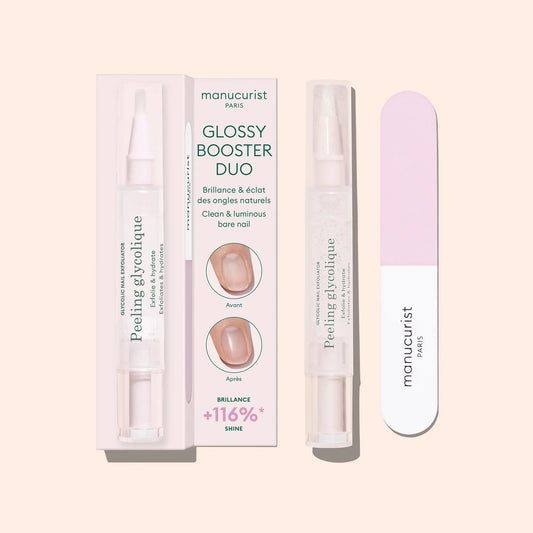 Kit revitalizare- Glossy Booster Duo