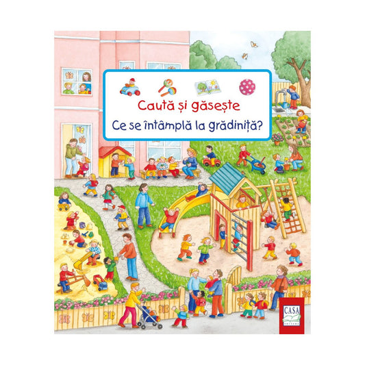 Ce se întâmplă la grădiniță?