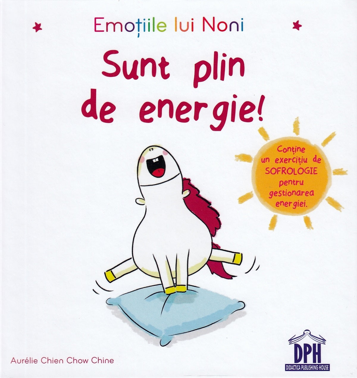 Emotiile lui Noni - Sunt plin de energie