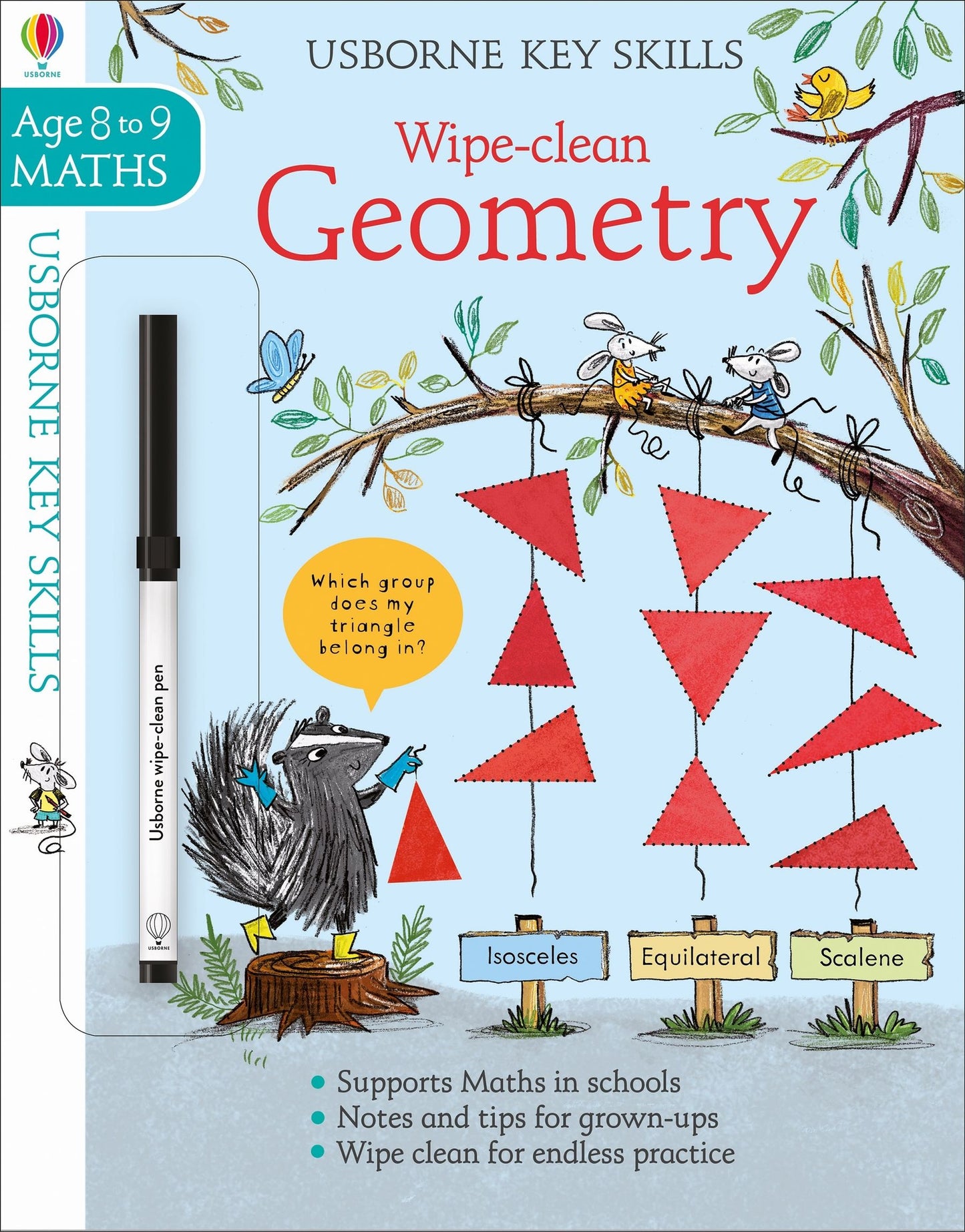 Wipe-Clean Geometry