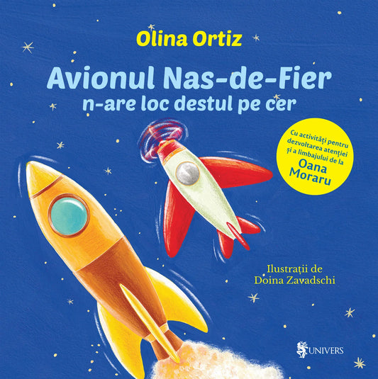 Avionul Nas-de-Fier n-are loc destul pe cer
