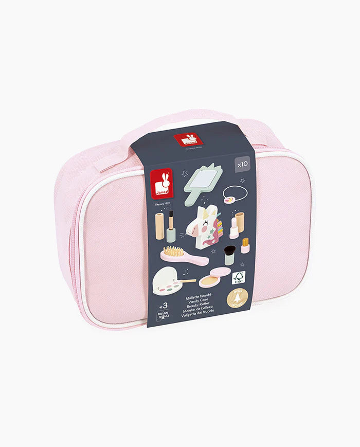 Trusa de infrumusetare din lemn